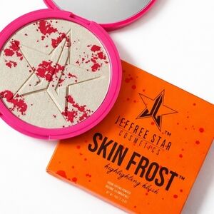 Jeffree Star Skin Frost Icy Execution Highlighter Vaulted NIB Limited Edition